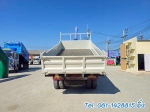 หกล้อดั้ม ติดเครน ISUZU FTR 240 แรง ปี 2566 (3266)