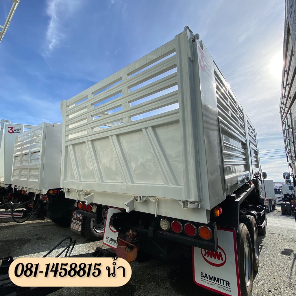 🚚 สิบล้อดั้มพ์ HINO FM1A 344 แรง ปี 2566 (1506) 🚚 สิบล้อดั้มพ์ HINO FM1A 344 แรง ปี 2566 (1506)