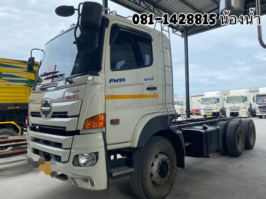 HINO FM 344แรงม้า รถบรรทุก 10ล้อ หัวลาก เฉพาะหัว ปี2024 (2969)