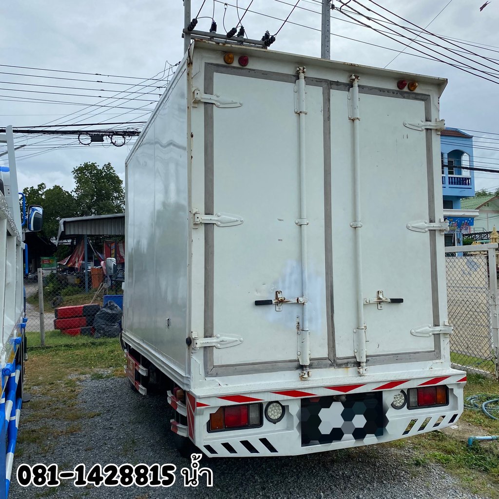 HINO XZU 136แรงม้า รถบรรทุก 4ล้อ ตู้แห้ง ปี2020 (3262)