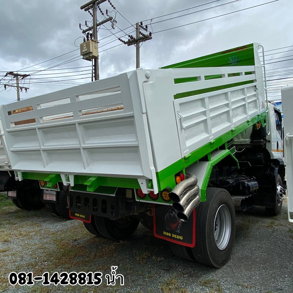 ISUZU FTR 240แรงม้า รถบรรทุก 6ล้อ ดั้มพ์ ปี2022 (3565)