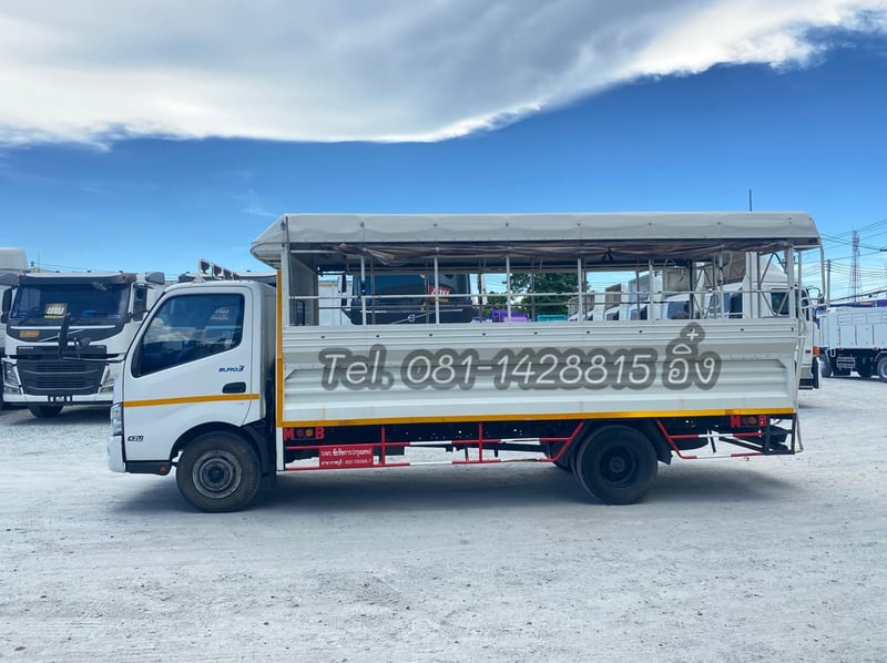 ‼️Vายตัด 890,000.-‼️  หกล้อโดยสาร HINO XZU 150  แรง ปี 2565 (3079)