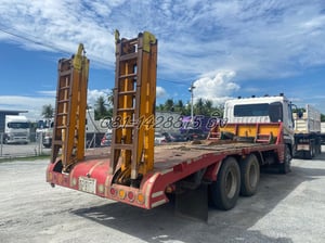 สิบล้อท้ายลาด FUSO FV 380 แรง ปี2558 (4930) สิบล้อท้ายลาด FUSO FV 380 แรง ปี2558 (4930)