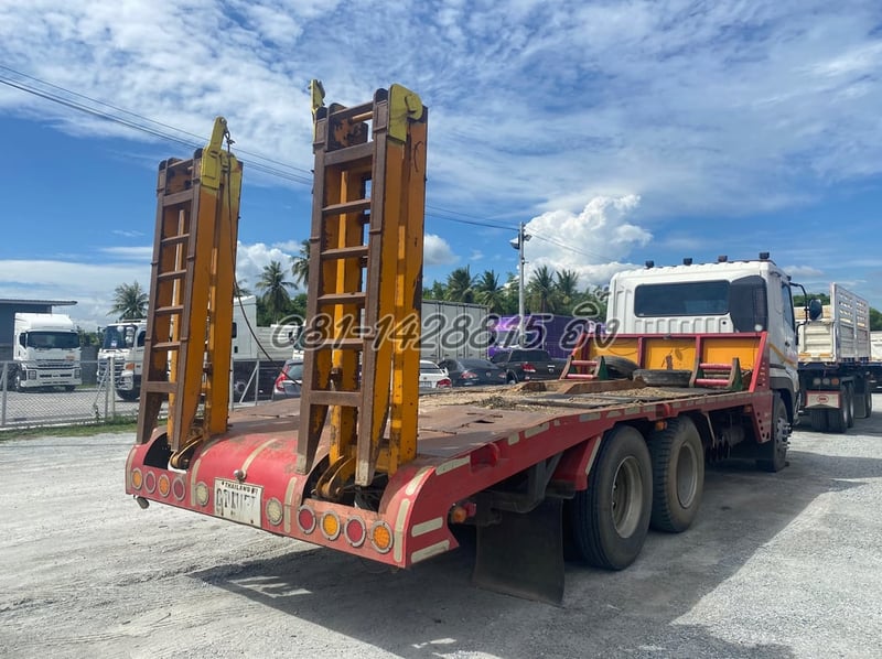 สิบล้อท้ายลาด FUSO FV 380 แรง ปี2558 (4930) สิบล้อท้ายลาด FUSO FV 380 แรง ปี2558 (4930)