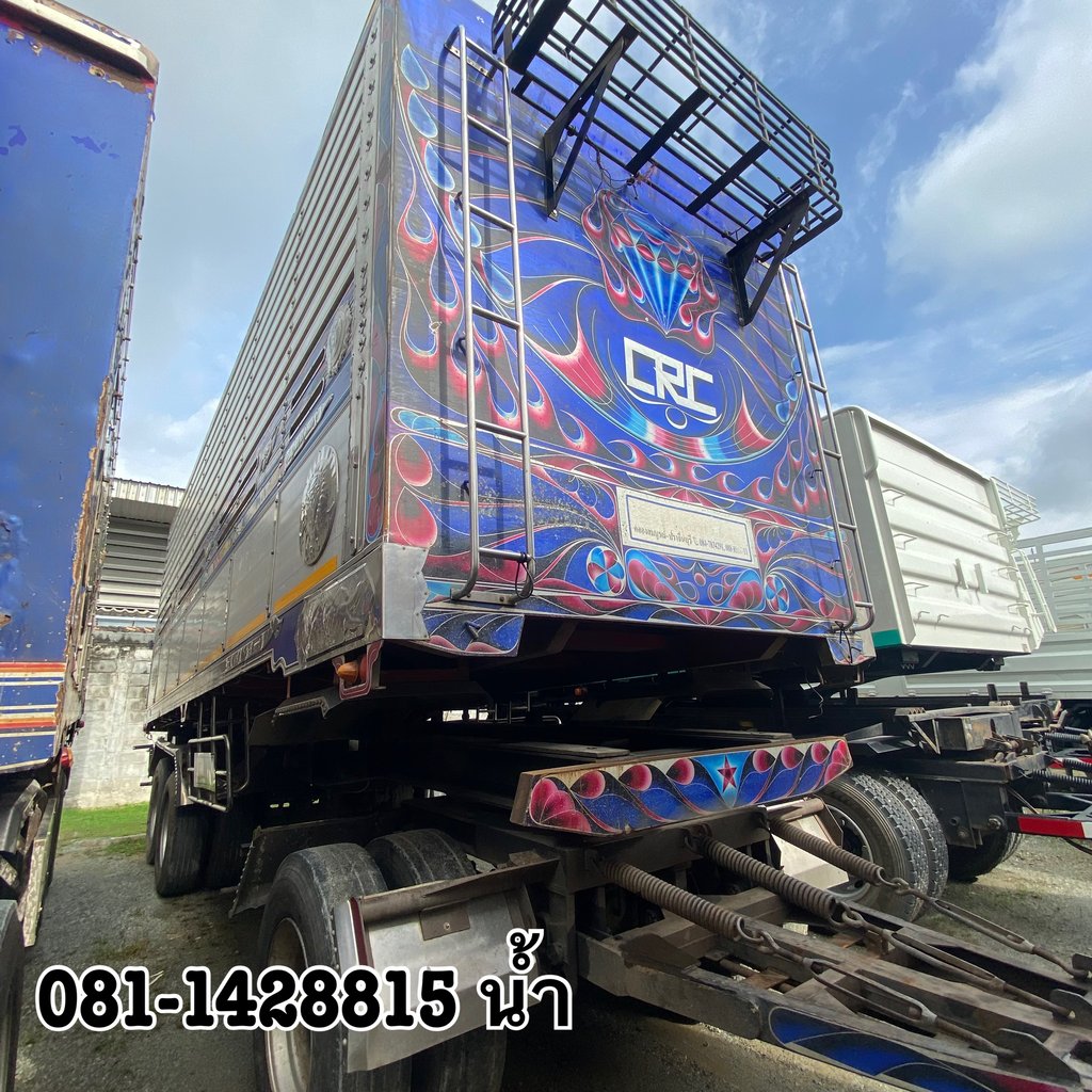 HINO FM 344แรงม้า รถบรรทุก 10ล้อ พ่วงแม่ลูก ปี2023 (2108 2066) HINO FM 344แรงม้า รถบรรทุก 10ล้อ พ่วงแม่ลูก ปี2023 (2108 2066)