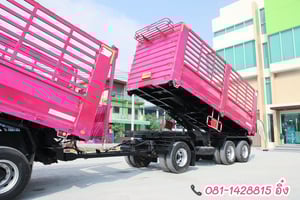 สิบล้อดั้มพ์ HINO FM1A 344 แรง ปี 2565 (0932,0933)