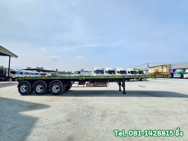 หางพื้นเรียบ สามเพลา อู่ BPT ปี 2558 (7339) หางพื้นเรียบ สามเพลา อู่ BPT ปี 2558 (7339)