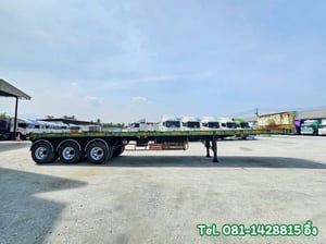 หางพื้นเรียบ สามเพลา อู่ BPT ปี 2558 (7339) หางพื้นเรียบ สามเพลา อู่ BPT ปี 2558 (7339)