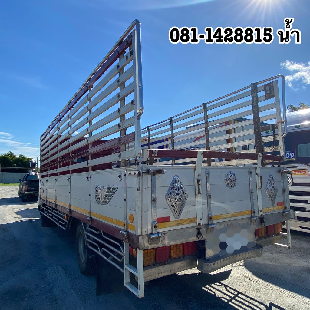 🚚 หกล้อคอก ISUZU FRR 210 แรง ปี 2562 (3202)