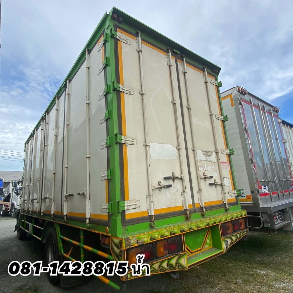 🚚 หกล้อตู้สิบบาน HINO FG8J 240 แรง ปี 2565 (7509)