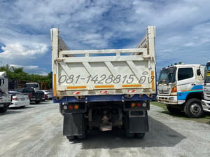 สิบล้อดั้ม HINO 344 แรง ปี2553 กระบะสามมิตร (9321) สิบล้อดั้ม HINO 344 แรง ปี2553 กระบะสามมิตร (9321)