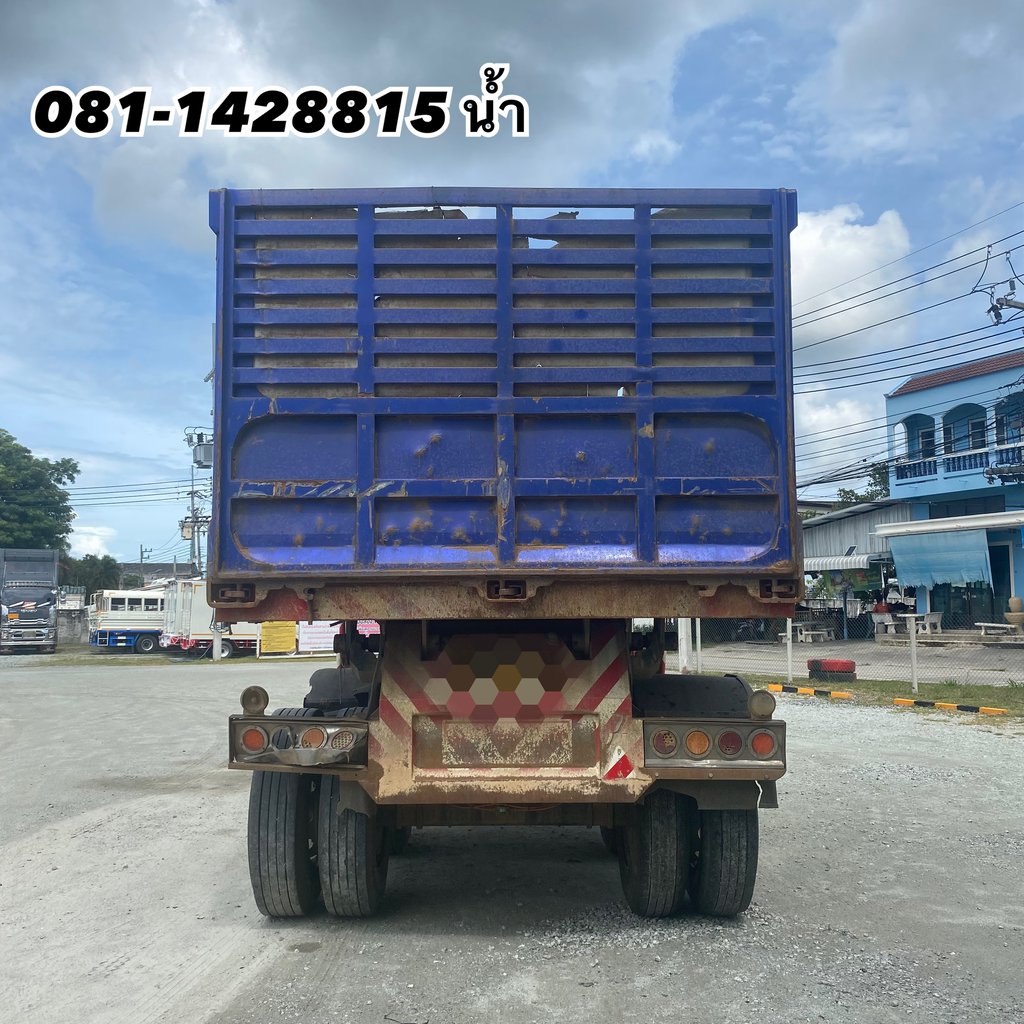 ⏩️ หางเซมิดั้มพ์ สองเพลา อู่ TNJ  ปี 2565 (0824)