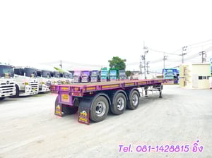 หางพื้นเรียบ สามเพลา อู่ panusmawim ปี 2555 (7198)