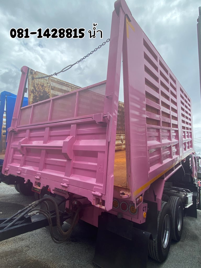 ISUZU FXZ 360แรงม้า รถบรรทุก 10ล้อ พ่วงแม่ลูก ปี2023 (1364 2110) ISUZU FXZ 360แรงม้า รถบรรทุก 10ล้อ พ่วงแม่ลูก ปี2023 (1364 2110)