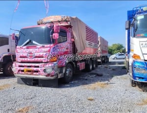 สิบล้อดั้มคอกเกษตร HINO FM1A 344 แรง ปี 2559 เข้าใหม่ ‼️ (0530,0531) สิบล้อดั้มคอกเกษตร HINO FM1A 344 แรง ปี 2559 เข้าใหม่ ‼️ (0530,0531)