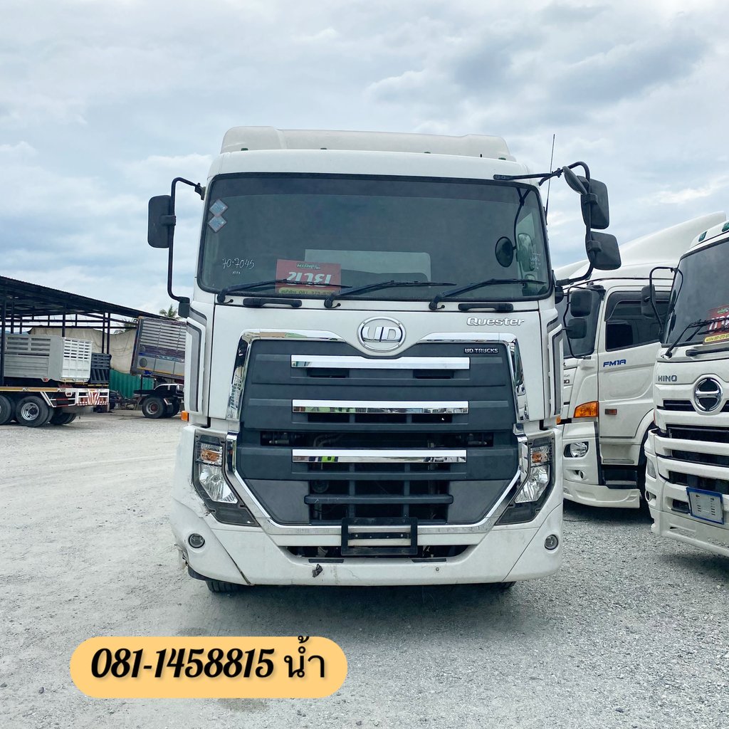 🚚 สิบล้อหัวลาก UD GWE 390 แรง ปี 2565 (7045) 🚚 สิบล้อหัวลาก UD GWE 390 แรง ปี 2565 (7045)