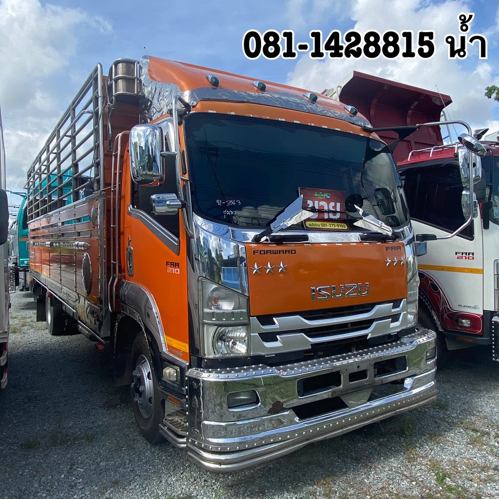 🚚 หกล้อคอก ISUZU FRR 210 แรง ปี 2563 (3563) 🚚 หกล้อคอก ISUZU FRR 210 แรง ปี 2563 (3563)