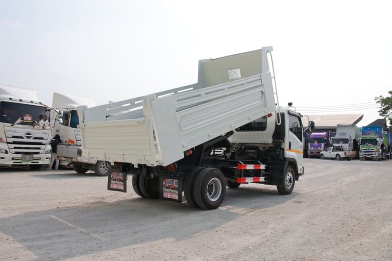 หกล้อดั้มพ์  ISUZU FRR 210  แรง ปี 2566 (4606)