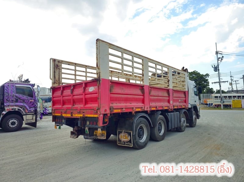 👉 สิบสองล้อคอก VOLVO FM 440 แรง ปี 2556 (2922)  