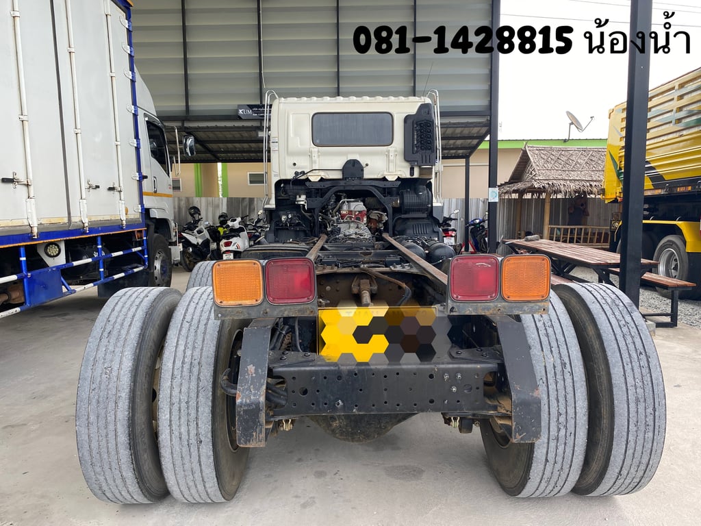 HINO FM 344แรงม้า รถบรรทุก 10ล้อ หัวลาก เฉพาะหัว ปี2024 (2969)