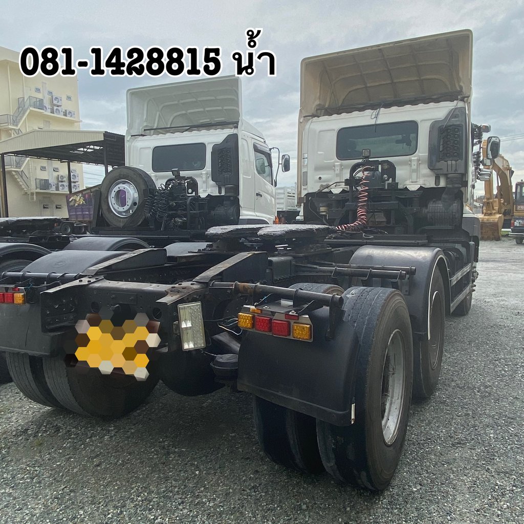 🚚สิบล้อหัวลาก HINO FM1A 344 แรง ปี 2559 (5528) 🚚สิบล้อหัวลาก HINO FM1A 344 แรง ปี 2559 (5528)