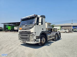 สิบล้อหัวลาก Volvo FM 440 แรง ปี 2560 (0247)