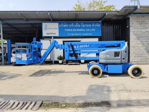 รถกระเช้า Boom Lift Genie Z45-25J รถกระเช้า Boom Lift Genie Z45-25J