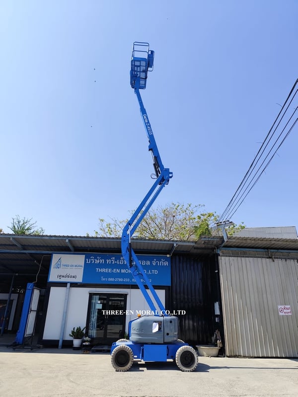 รถกระเช้า Boom Lift Genie Z45-25 