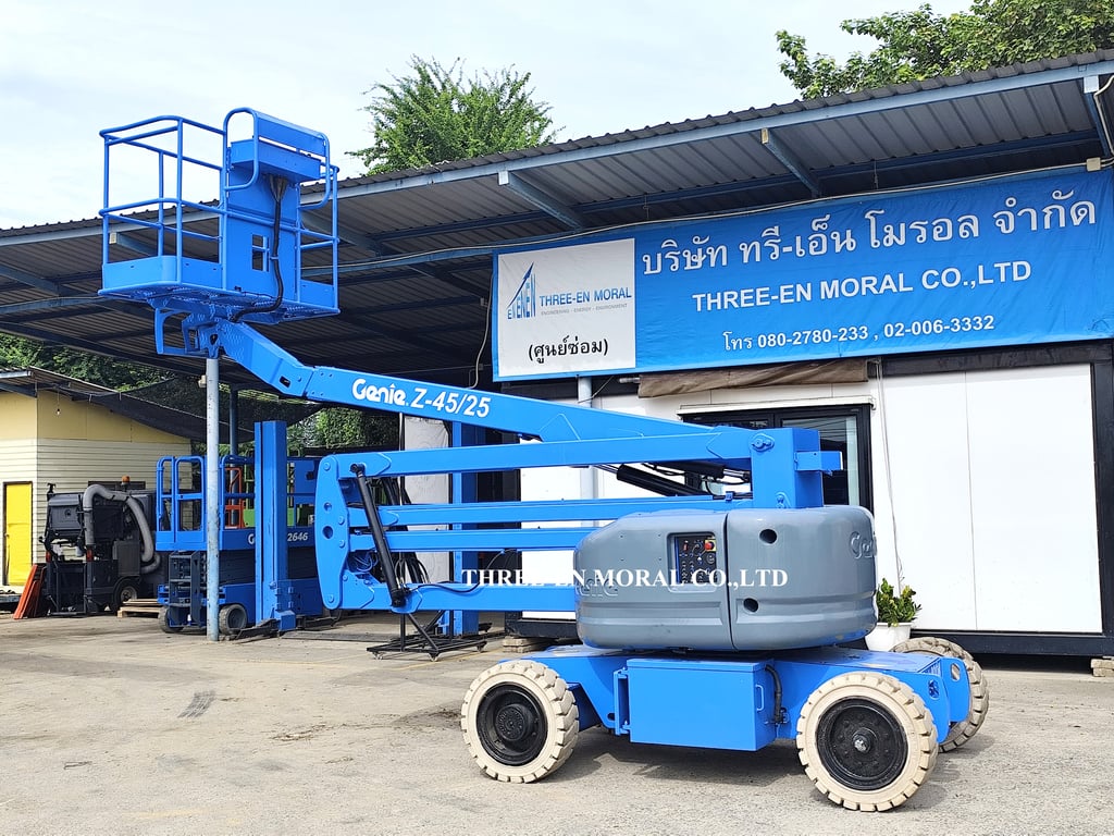 รถกระเช้า Boom Lift Genie Z45-25 รถกระเช้า Boom Lift Genie Z45-25