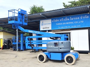 รถกระเช้า Boom Lift Genie Z45-25 รถกระเช้า Boom Lift Genie Z45-25