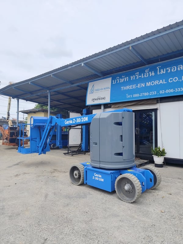 รถกระเช้า Boom Lift Genie Z30-20N 
