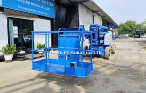 รถกระเช้า Boom Lift Genie Z45-25J รถกระเช้า Boom Lift Genie Z45-25J