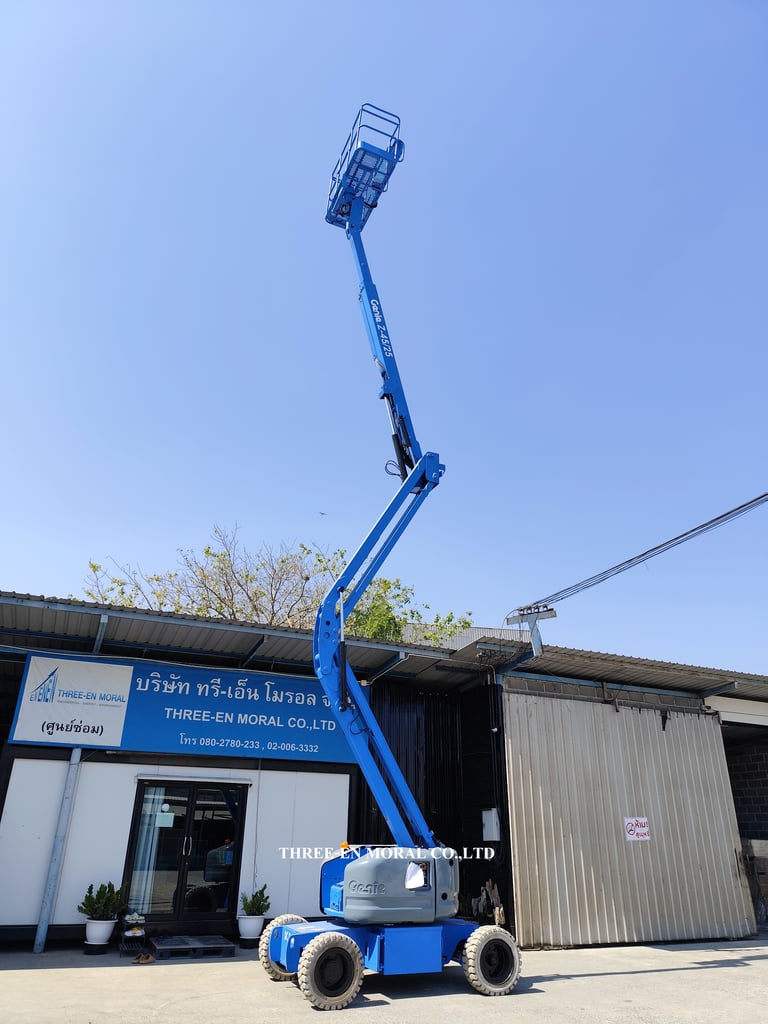 รถกระเช้า Boom Lift Genie Z45-25 รถกระเช้า Boom Lift Genie Z45-25