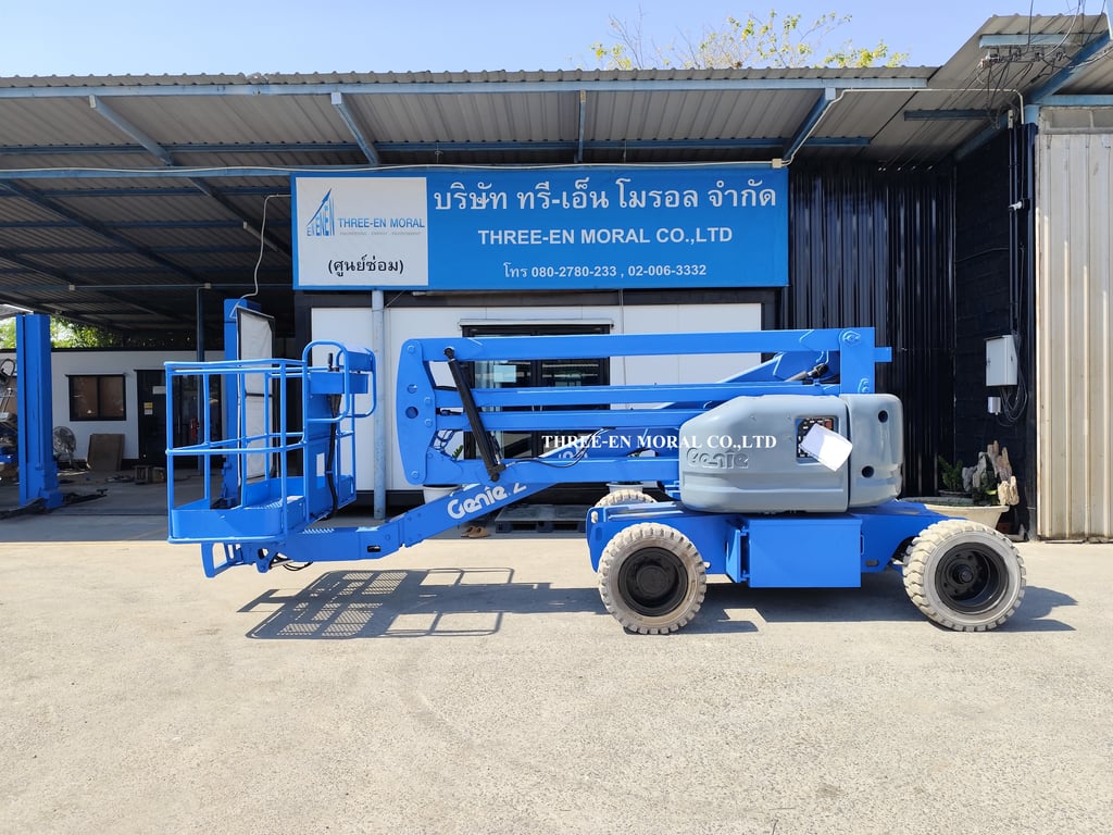 รถกระเช้า Boom Lift Genie Z45-25 รถกระเช้า Boom Lift Genie Z45-25