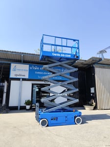 รถกระเช้า Scissor Lift Genie GS-3246