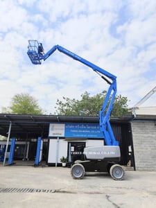 รถกระเช้า Boom Lift Genie Z60-37DC