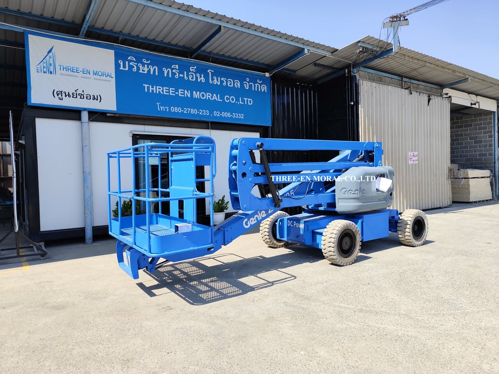 รถกระเช้า Boom Lift Genie Z45-25 รถกระเช้า Boom Lift Genie Z45-25