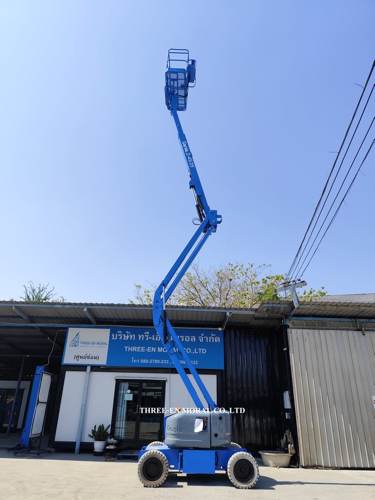 รถกระเช้า Boom Lift Genie Z45-25 รถกระเช้า Boom Lift Genie Z45-25