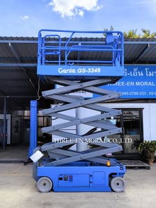 รถกระเช้า Scissor Lift Genie GS-3246