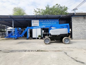 รถกระเช้า Boom Lift Genie Z60-37DC รถกระเช้า Boom Lift Genie Z60-37DC