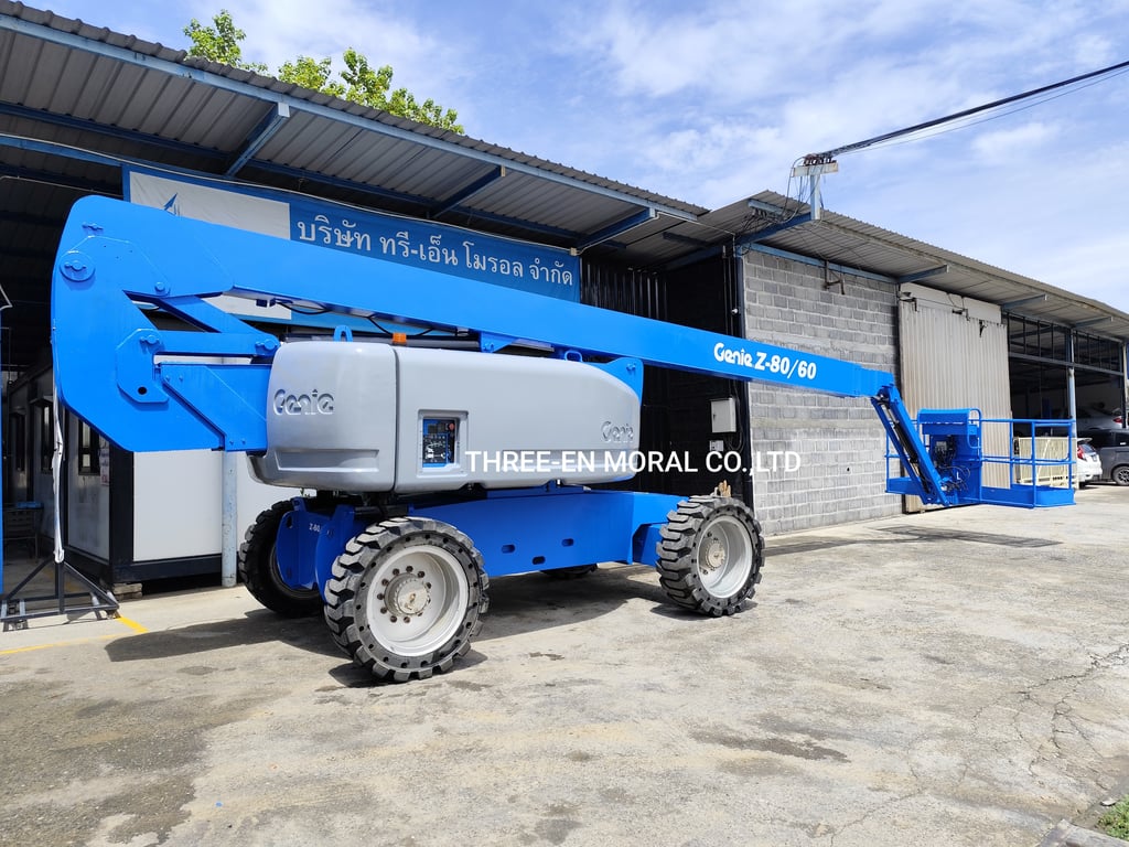 รถกระเช้า Boom Lift Genie Z80-60 รถกระเช้า Boom Lift Genie Z80-60