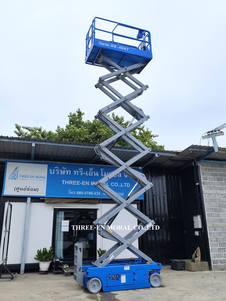 รถกระเช้า Scissor Lift Genie GS-4047