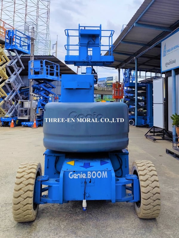 รถกระเช้า Boom Lift Genie Z45-25 รถกระเช้า Boom Lift Genie Z45-25