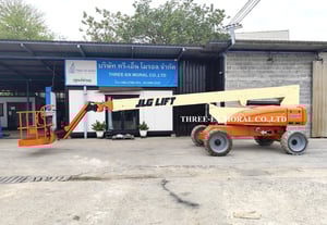 รถกระเช้า Boom Lift JLG E600JP