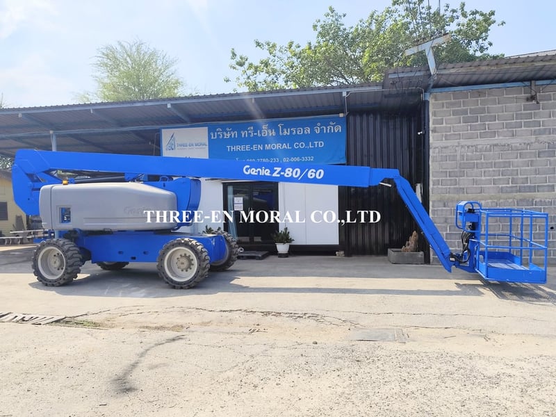 รถกระเช้า Boom Lift Genie Z80-60