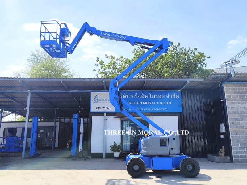 รถกระเช้า Boom Lift Genie Z45-25J