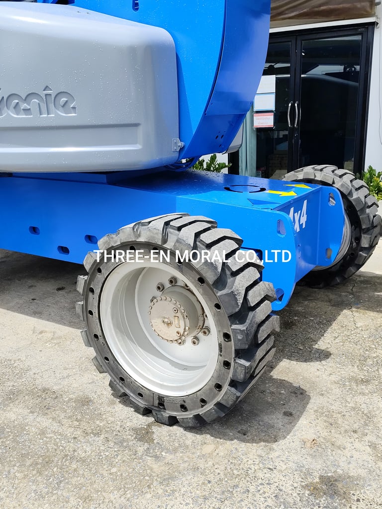 รถกระเช้า Boom Lift Genie Z80-60 