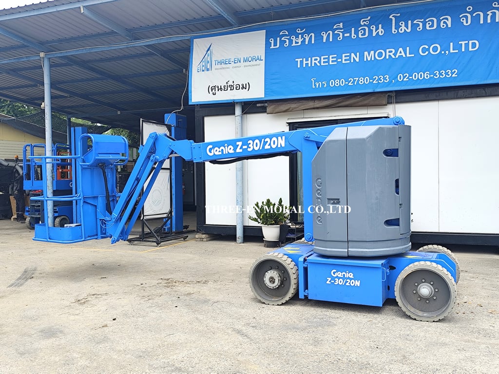 รถกระเช้า Boom Lift Genie Z30-20N 