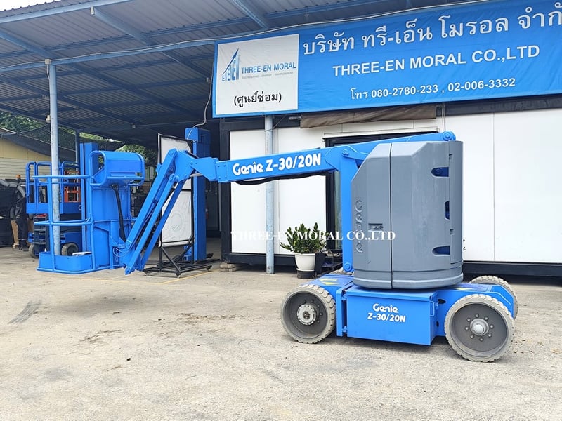 รถกระเช้า Boom Lift Genie Z30-20N รถกระเช้า Boom Lift Genie Z30-20N