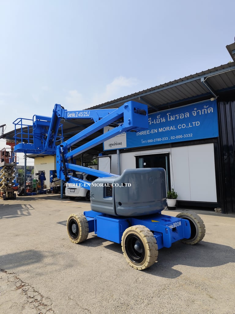 รถกระเช้า Boom Lift Genie Z45-25J รถกระเช้า Boom Lift Genie Z45-25J